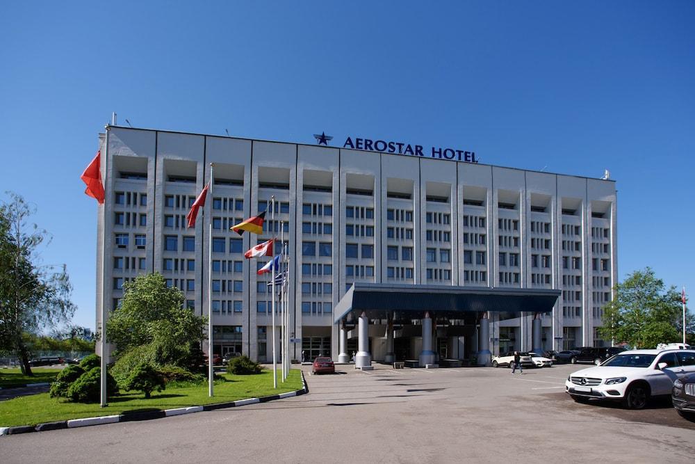 Aerostar Hotel Moskwa Zewnętrze zdjęcie